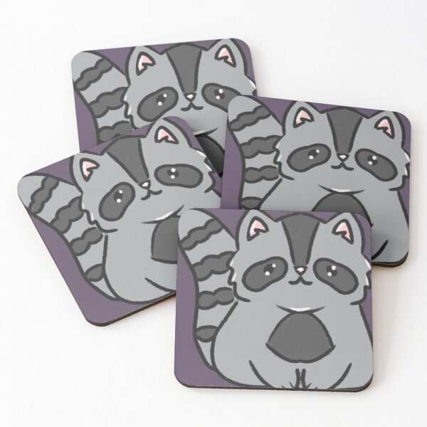 Item preview, Cutie Raccoon designed and sold by Rabbittooth.