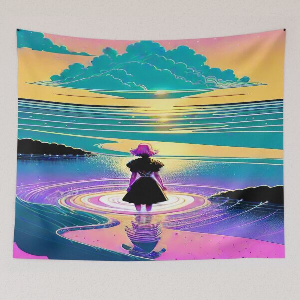 Item preview, Seaside Contemplation designed and sold by DrearyDaydreams.