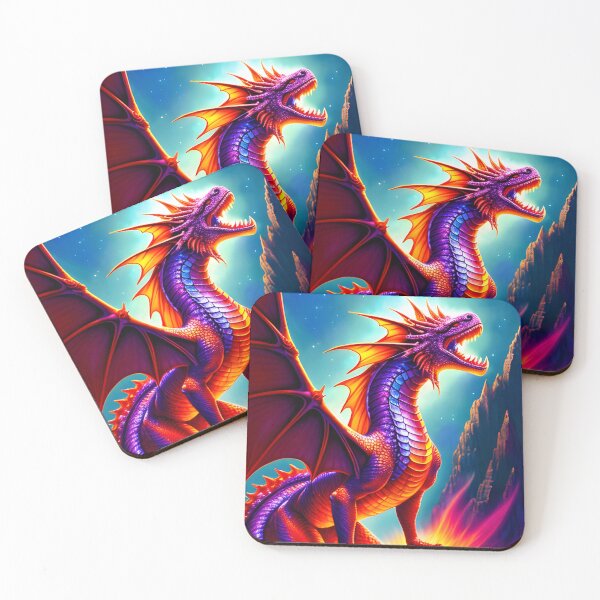 Item preview, Dragon's Roar designed and sold by MystikaCreation.