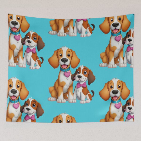 Item preview, I love dogs! designed and sold by ElderWisdom.
