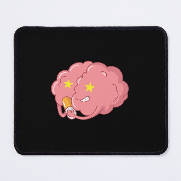 Item preview, Brain and placebo tablet designed and sold by aaroneckharts.