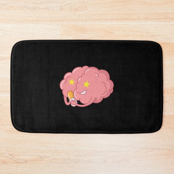 Item preview, Brain and placebo tablet designed and sold by aaroneckharts.