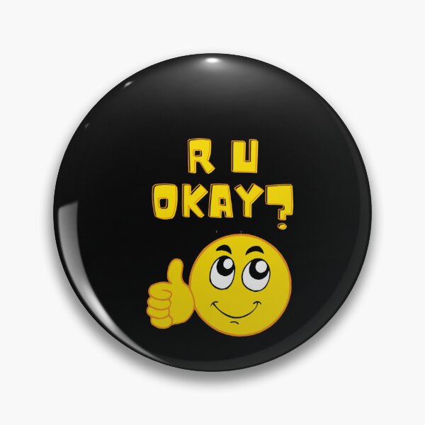 Item preview, R U okay are you okay Essential  designed and sold by Madeleeroy.