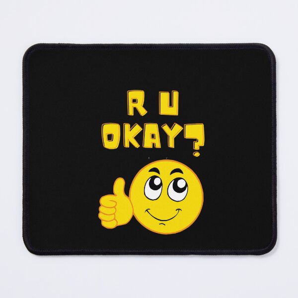 Item preview, R U okay are you okay Essential designed and sold by Madeleeroy.
