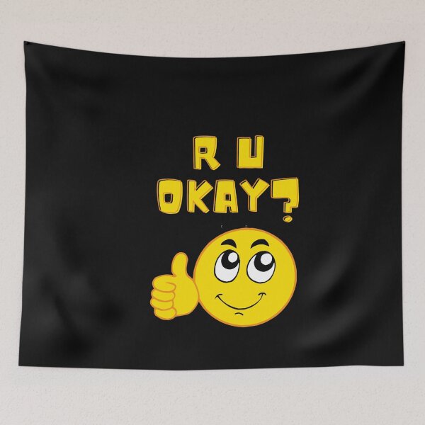Item preview, R U okay are you okay Essential  designed and sold by Madeleeroy.