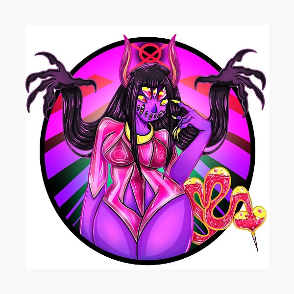 Love Poison Photographic Print