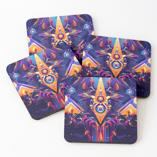 Item preview, Kaleidoscopic Symphony: A Vibrant Journey of Color and Intricacy #17 designed and sold by SnackysSeamless.