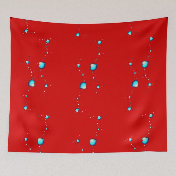 Item preview, Blue Lovehearts designed and sold by pinkal.