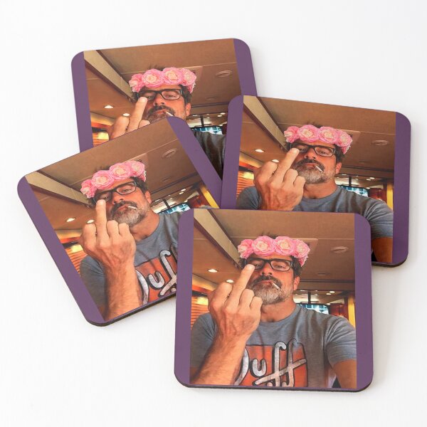 Item preview, Jeffrey Dean Morgan Flower Crown designed and sold by LoydeTickle.