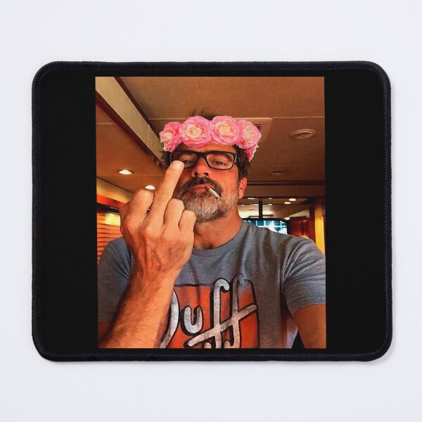 Item preview, Jeffrey Dean Morgan Flower Crown designed and sold by LoydeTickle.
