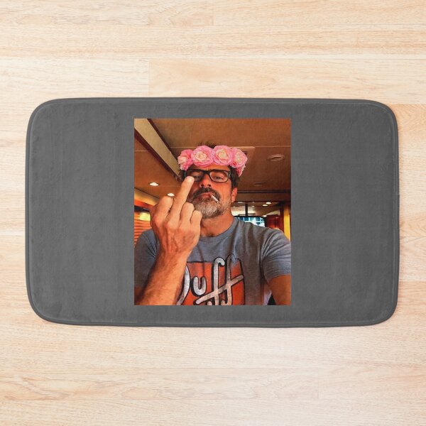 Item preview, Jeffrey Dean Morgan Flower Crown designed and sold by LoydeTickle.