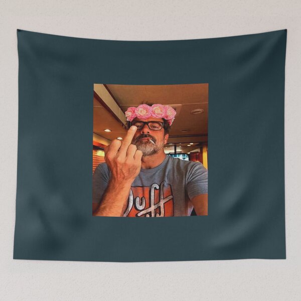 Item preview, Jeffrey Dean Morgan Flower Crown designed and sold by LoydeTickle.