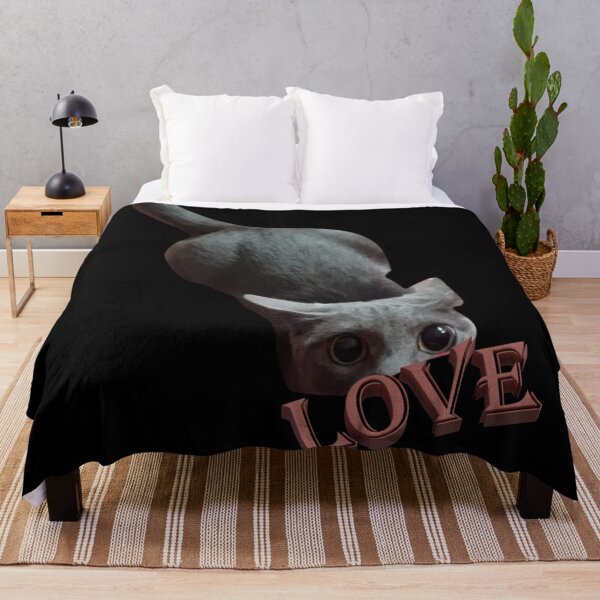 Item preview, cute kitty staring at you, full of love designed and sold by Memories-in-Pet.