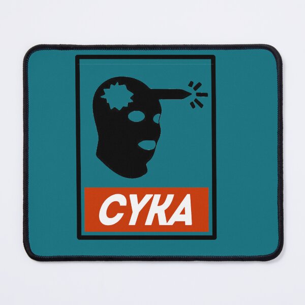 Item preview, Cyka (CSGO) designed and sold by Dominhismdev.