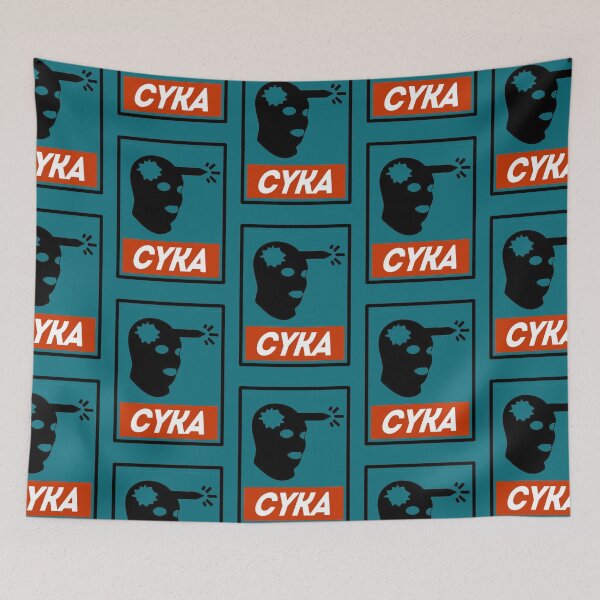 Item preview, Cyka (CSGO) designed and sold by Dominhismdev.