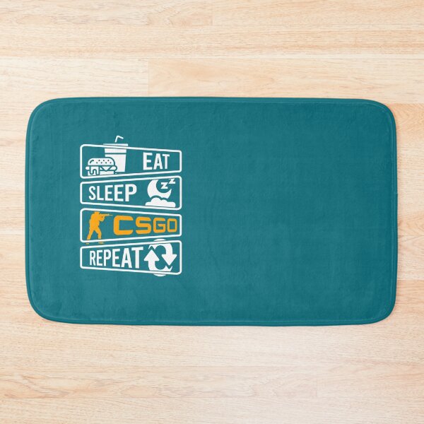 Item preview, Eat Sleep CSGO Repeat designed and sold by Dominhismdev.
