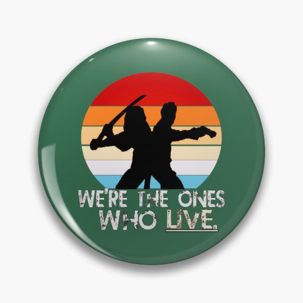 Item preview, Retro Michonne and Rick  designed and sold by LoydeTickle.