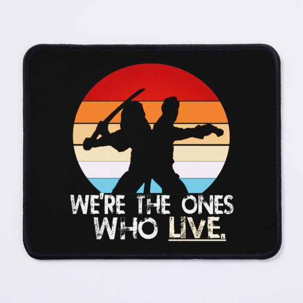 Item preview, Retro Michonne and Rick  designed and sold by LoydeTickle.