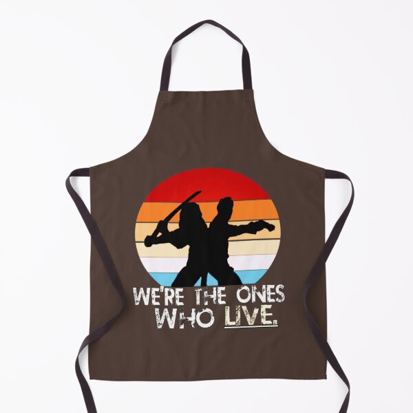 Item preview, Retro Michonne and Rick  designed and sold by LoydeTickle.