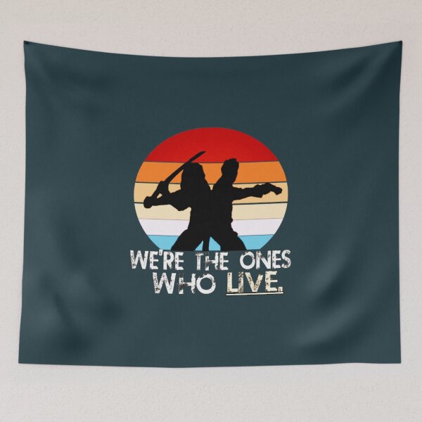 Item preview, Retro Michonne and Rick  designed and sold by LoydeTickle.