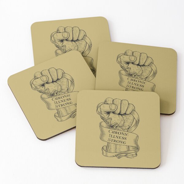Item preview, Chronic Illness Strong Fist designed and sold by Madeleine39.