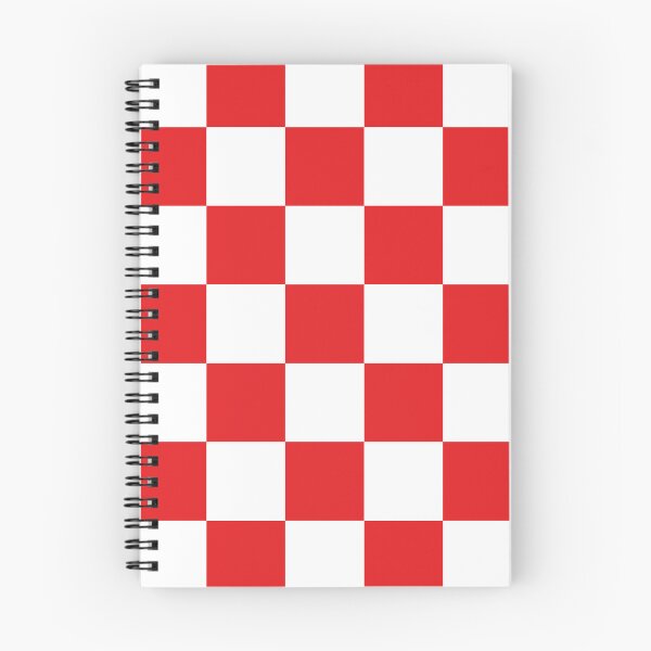 Item preview, Croatian checkerboard, chequy, Croatia, Croats, red and white, red flag designed and sold by bubbley2021.