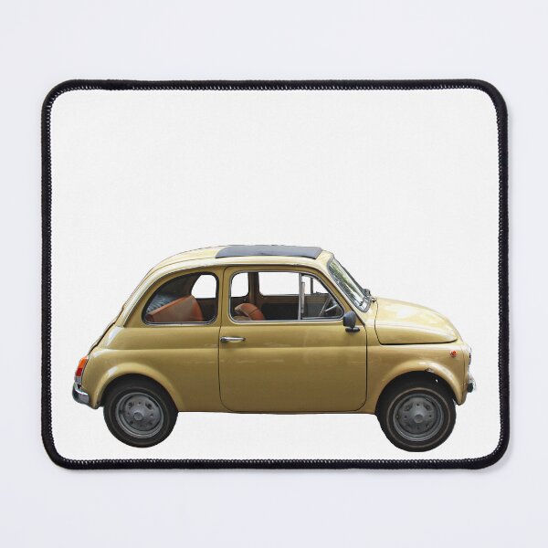 Item preview, little yellow car designed and sold by mystudiocreate.