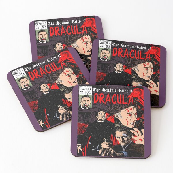 Item preview, The Satanic Rites of Dracula  designed and sold by LoydeTickle.