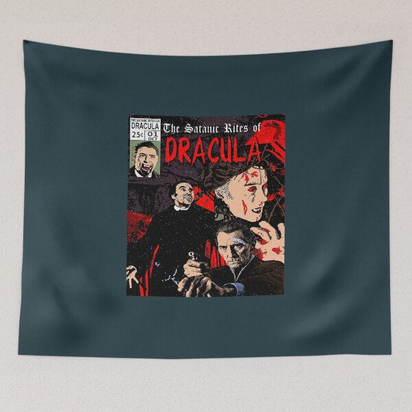 Item preview, The Satanic Rites of Dracula  designed and sold by LoydeTickle.