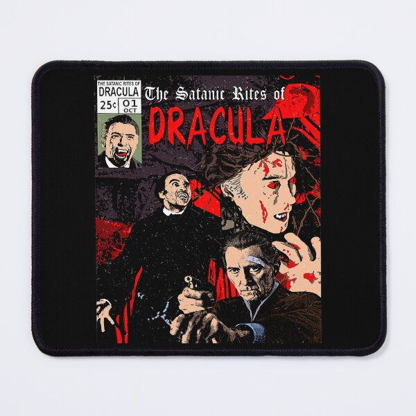 Item preview, The Satanic Rites of Dracula  designed and sold by LoydeTickle.
