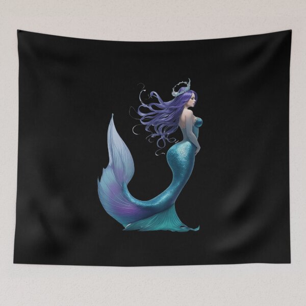 Item preview, La Princesa de las Sirenas  designed and sold by SirenasWorld.