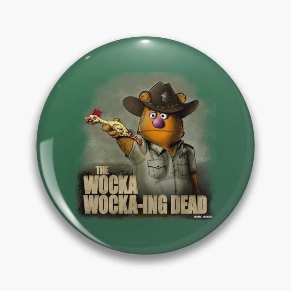 Item preview, The Wocka Wocka-ing Dead  designed and sold by LoydeTickle.