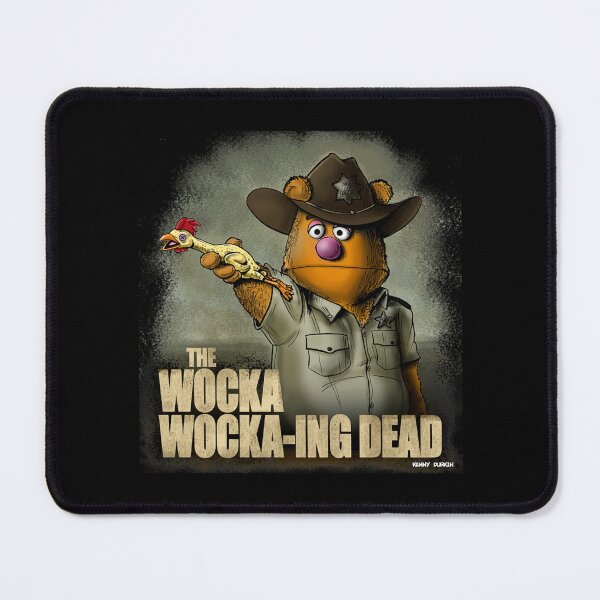 Item preview, The Wocka Wocka-ing Dead  designed and sold by LoydeTickle.