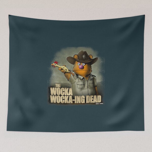 Item preview, The Wocka Wocka-ing Dead  designed and sold by LoydeTickle.