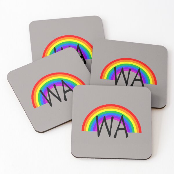 Item preview, WA Rainbow designed and sold by Jeremy Crotty.