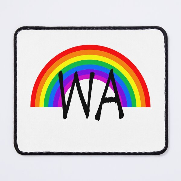Item preview, WA Rainbow designed and sold by Jeremy Crotty.