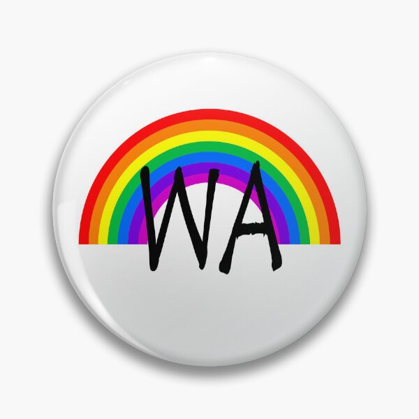 Item preview, WA Rainbow designed and sold by Jeremy Crotty.