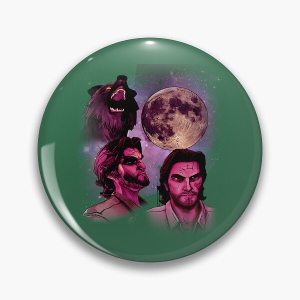 Item preview, Three Bigby Wolf Moon  designed and sold by LoydeTickle.