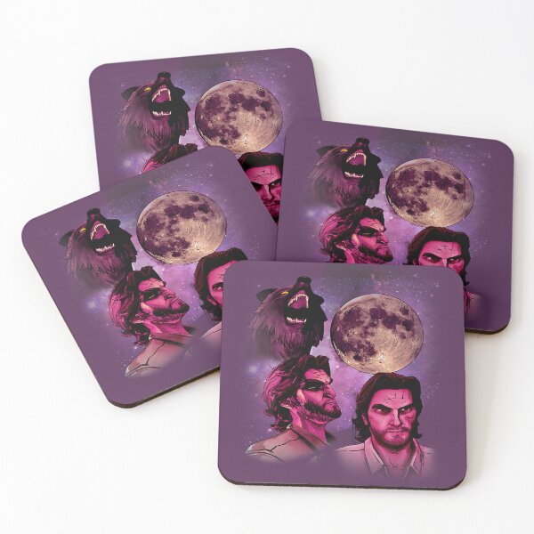 Item preview, Three Bigby Wolf Moon  designed and sold by LoydeTickle.