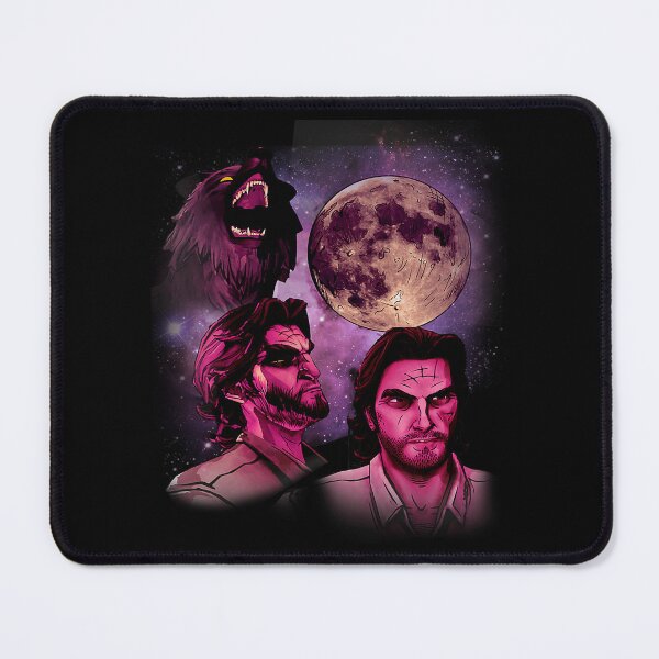 Item preview, Three Bigby Wolf Moon designed and sold by LoydeTickle.
