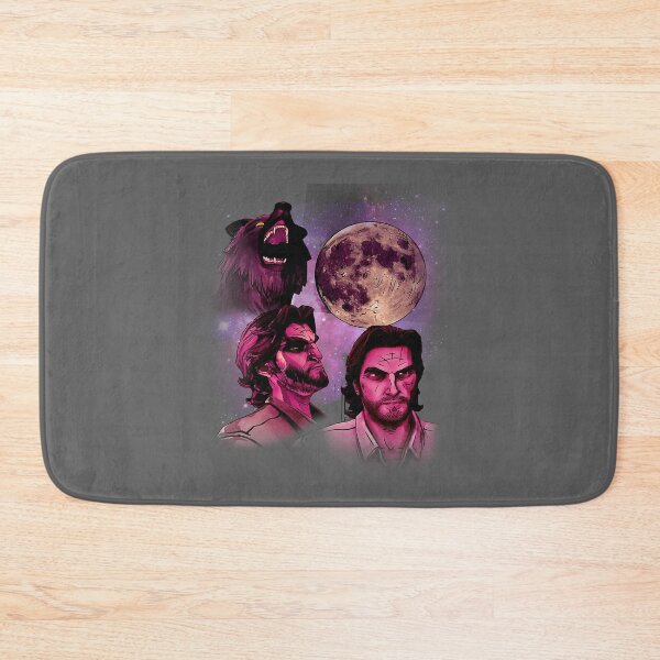 Item preview, Three Bigby Wolf Moon designed and sold by LoydeTickle.