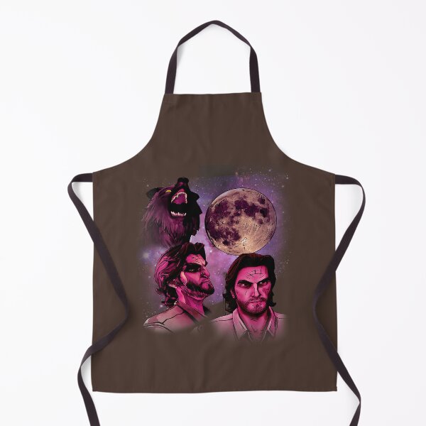 Item preview, Three Bigby Wolf Moon  designed and sold by LoydeTickle.