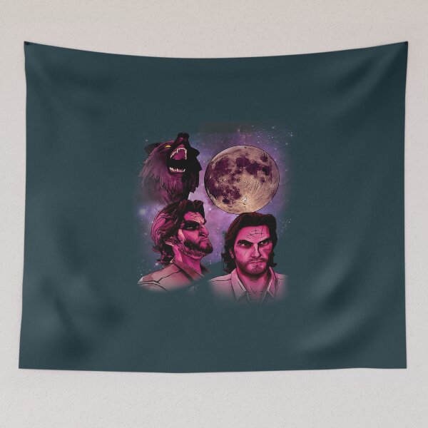 Item preview, Three Bigby Wolf Moon  designed and sold by LoydeTickle.