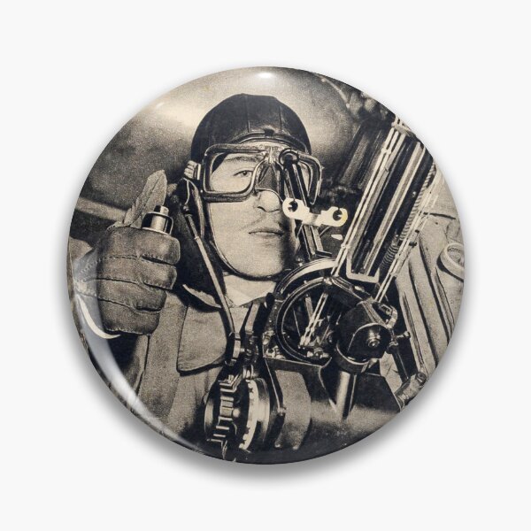 Item preview, Vintage RAF WWII Bomber Cover Print designed and sold by ArtShare.