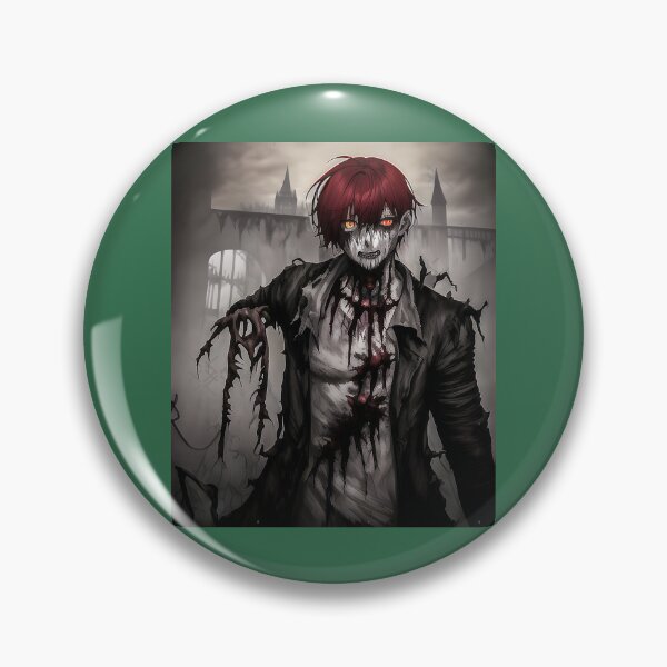 Artikelvorschau, Zombie-Anime-Manga-Kunst entworfen und verkauft von LoydeTickle.