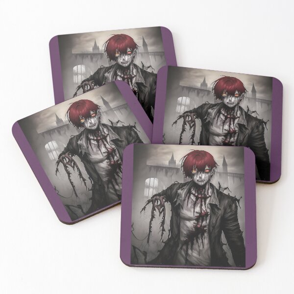 Item preview, Zombie Anime Manga Art designed and sold by LoydeTickle.