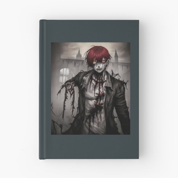 Item preview, Zombie Anime Manga Art designed and sold by LoydeTickle.