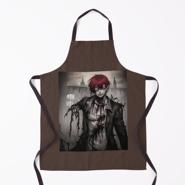 Item preview, Zombie Anime Manga Art designed and sold by LoydeTickle.