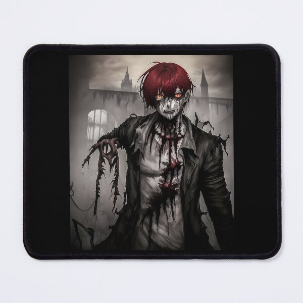Item preview, Zombie Anime Manga Art designed and sold by LoydeTickle.