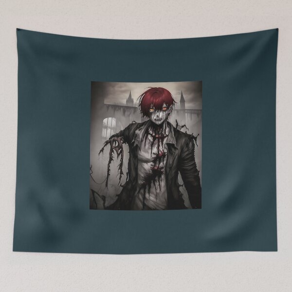 Item preview, Zombie Anime Manga Art designed and sold by LoydeTickle.